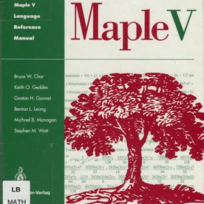خرید و دانلود نسخه کامل کتاب Maple V language reference manual