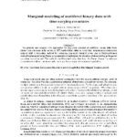 خرید و دانلود نسخه کامل کتاب Marginal modeling of multilevel binary data with time-varying covariates