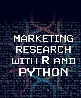 خرید و دانلود نسخه کامل کتاب Marketing Research with R and Python