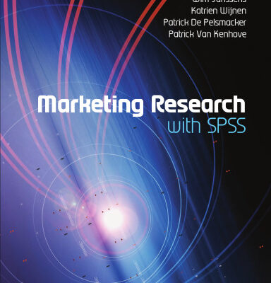خرید و دانلود نسخه کامل کتاب Marketing research with SPSS