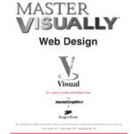 خرید و دانلود نسخه کامل کتاب Master visually Web design