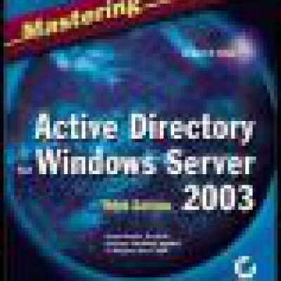 خرید و دانلود نسخه کامل کتاب Mastering Active Directory for Windows Server