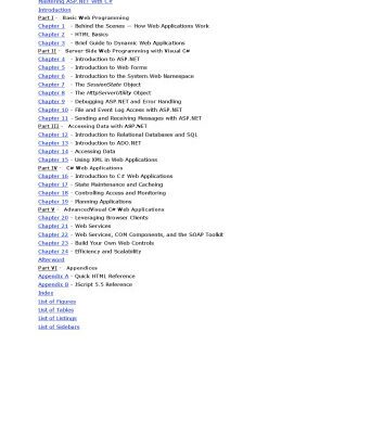 خرید و دانلود نسخه کامل کتاب Mastering ASP.NET with C[hash]