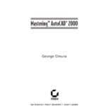 خرید و دانلود نسخه کامل کتاب Mastering AutoCAD 2000