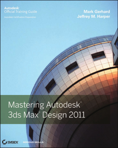 خرید و دانلود نسخه کامل کتاب Mastering Autodesk 3ds Max Design 2011