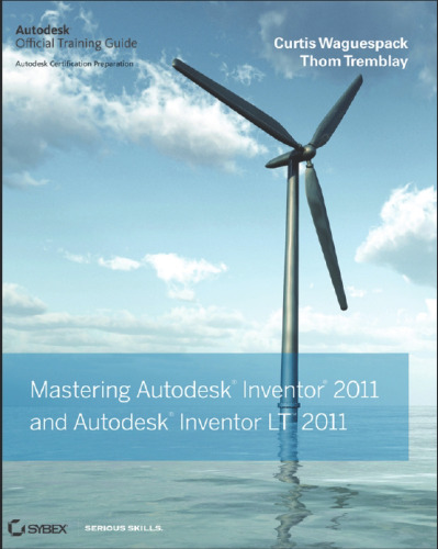 خرید و دانلود نسخه کامل کتاب Mastering Autodesk Inventor and Autodesk Inventor LT 2011