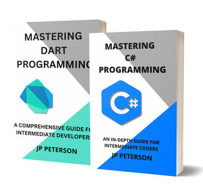 خرید و دانلود نسخه کامل کتاب MASTERING C# AND DART PROGRAMMING: AN IN-DEPTH GUIDE FOR INTERMEDIATE CODERS – 2 BOOKS IN 1