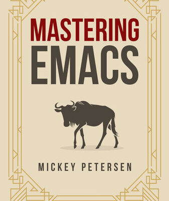 خرید و دانلود نسخه کامل کتاب Mastering Emacs