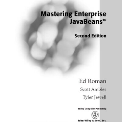 خرید و دانلود نسخه کامل کتاب Mastering Enterprise Javabeans