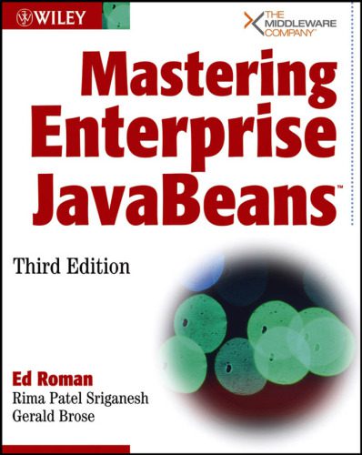 خرید و دانلود نسخه کامل کتاب Mastering enterprise JavaBeans(tm)_6878f380aeb1c.jpeg خرید و دانلود نسخه کامل کتاب Mastering enterprise JavaBeans(tm)