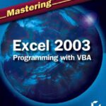 خرید و دانلود نسخه کامل کتاب Mastering Excel 2003 programming with VBA