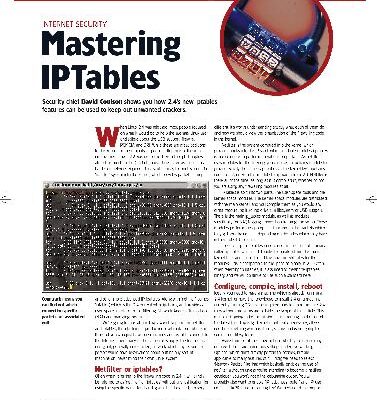خرید و دانلود نسخه کامل کتاب Mastering IPTables