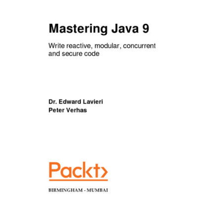 خرید و دانلود نسخه کامل کتاب Mastering Java 9