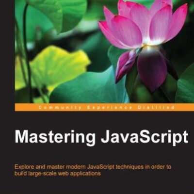 خرید و دانلود نسخه کامل کتاب Mastering JavaScript