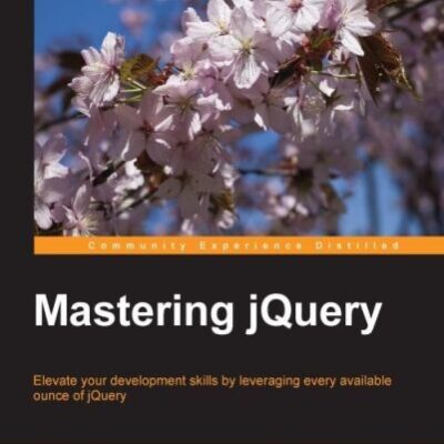 خرید و دانلود نسخه کامل کتاب Mastering jQuery
