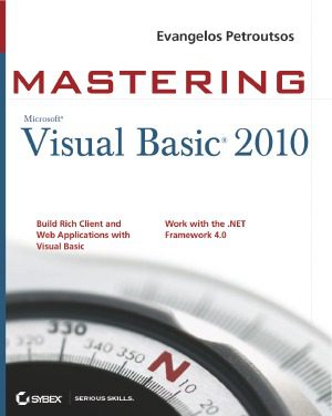 خرید و دانلود نسخه کامل کتاب Mastering Microsoft Visual Basic 2010