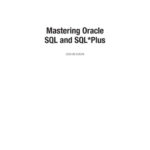 خرید و دانلود نسخه کامل کتاب Mastering Oracle SQL and SQLPlus