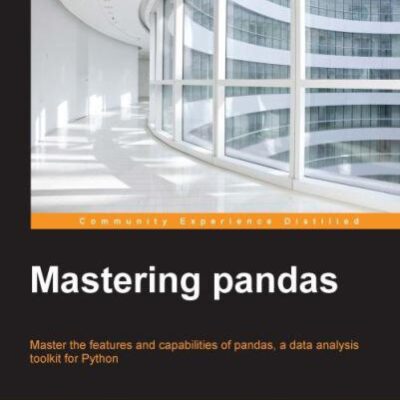 خرید و دانلود نسخه کامل کتاب Mastering Pandas