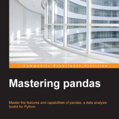 خرید و دانلود نسخه کامل کتاب Mastering Pandas