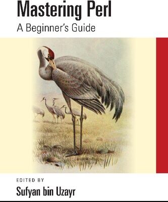 خرید و دانلود نسخه کامل کتاب Mastering Perl: A Beginner’s Guide