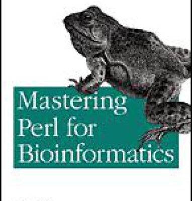 خرید و دانلود نسخه کامل کتاب Mastering Perl for Bioinformatics