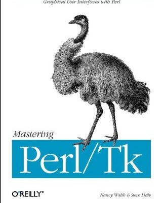 خرید و دانلود نسخه کامل کتاب Mastering Perl/Tk