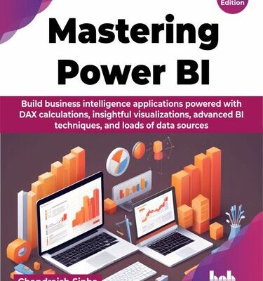 خرید و دانلود نسخه کامل کتاب Mastering Power BI, 2nd Edition
