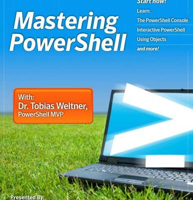 خرید و دانلود نسخه کامل کتاب Mastering PowerShell
