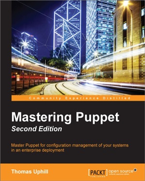 خرید و دانلود نسخه کامل کتاب Mastering Puppet
