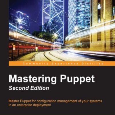 خرید و دانلود نسخه کامل کتاب Mastering Puppet