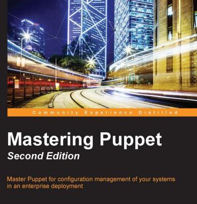 خرید و دانلود نسخه کامل کتاب Mastering Puppet