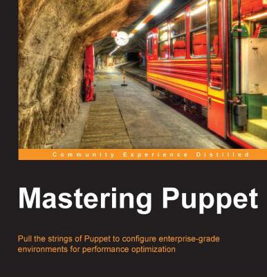 خرید و دانلود نسخه کامل کتاب Mastering Puppet