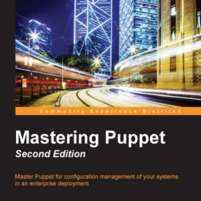 خرید و دانلود نسخه کامل کتاب Mastering Puppet