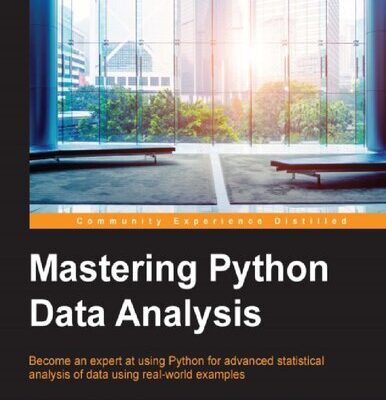 خرید و دانلود نسخه کامل کتاب Mastering Python Data Analysis