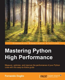 خرید و دانلود نسخه کامل کتاب Mastering Python High Performance