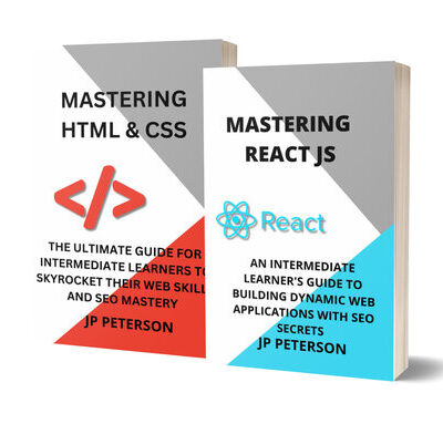 خرید و دانلود نسخه کامل کتاب MASTERING REACT JS AND HTML & CSS: AN INTERMEDIATE LEARNER’S GUIDE Mastering React JS and HTML & CSS: An Intermediate Learner’s Guide to Building Dynamic Web Applications
