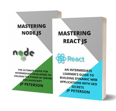 خرید و دانلود نسخه کامل کتاب Mastering React JS and node.js: An Intermediate Learner’s Guide to Building Dynamic Web Applications