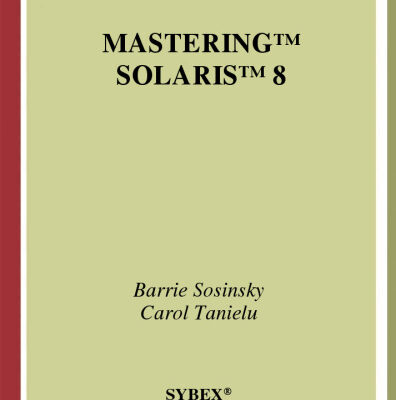 خرید و دانلود نسخه کامل کتاب Mastering Solaris 8