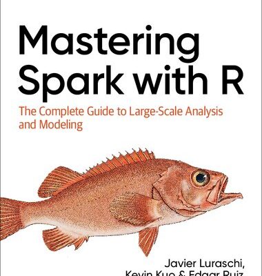 خرید و دانلود نسخه کامل کتاب Mastering Spark with R: The Complete Guide to Large-Scale Analysis and Modeling
