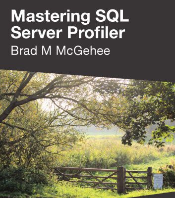 خرید و دانلود نسخه کامل کتاب Mastering SQL Server Profiler