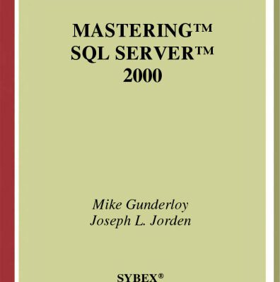 خرید و دانلود نسخه کامل کتاب Mastering SQLServer 2000