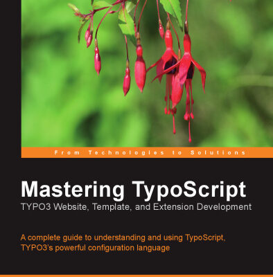 خرید و دانلود نسخه کامل کتاب Mastering TypoScript