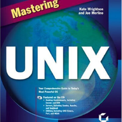 خرید و دانلود نسخه کامل کتاب Mastering Unix
