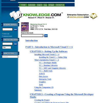 خرید و دانلود نسخه کامل کتاب Mastering Visual C++ 6