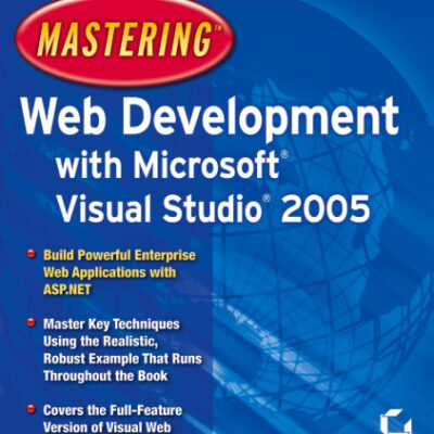 خرید و دانلود نسخه کامل کتاب Mastering Web Development with Microsoft Visual Studio 2005