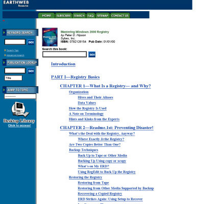 خرید و دانلود نسخه کامل کتاب Mastering Windows 2000 registry