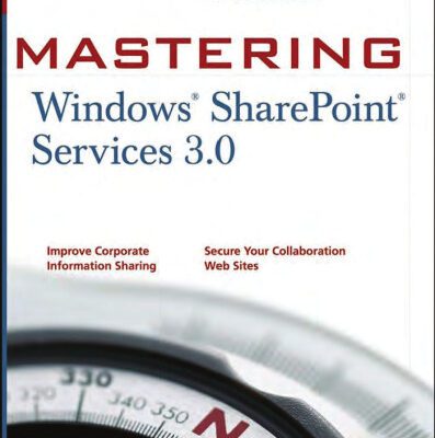 خرید و دانلود نسخه کامل کتاب Mastering Windows SharePoint Services 3.1