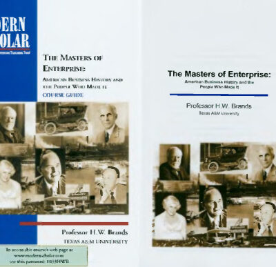 خرید و دانلود نسخه کامل کتاب Masters Of Enterprise