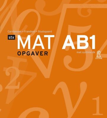 خرید و دانلود نسخه کامل کتاب Mat AB1 : opgaver : stx
