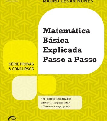 خرید و دانلود نسخه کامل کتاب Matemática Básica Explicada Passo a Passo